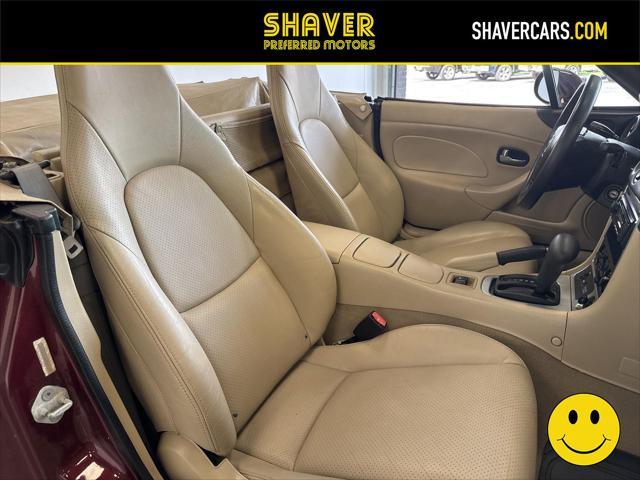 used 2003 Mazda MX-5 Miata car, priced at $11,990