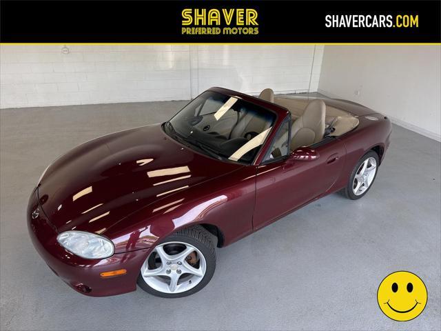 used 2003 Mazda MX-5 Miata car, priced at $11,990