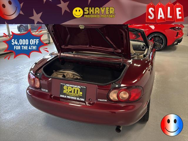 used 2003 Mazda MX-5 Miata car, priced at $10,990
