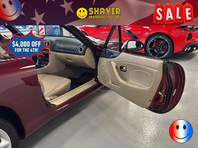 used 2003 Mazda MX-5 Miata car, priced at $10,990