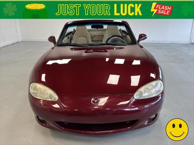 used 2003 Mazda MX-5 Miata car, priced at $14,990