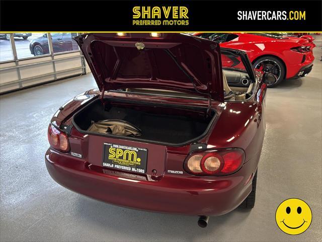 used 2003 Mazda MX-5 Miata car, priced at $11,990