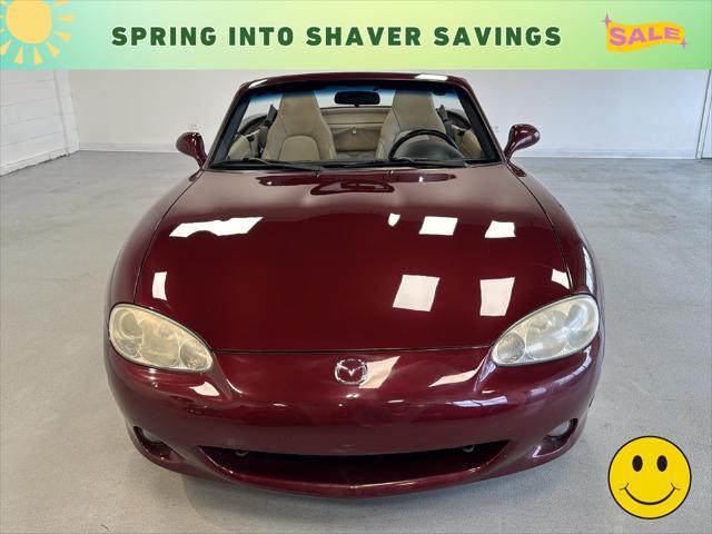 used 2003 Mazda MX-5 Miata car, priced at $11,500