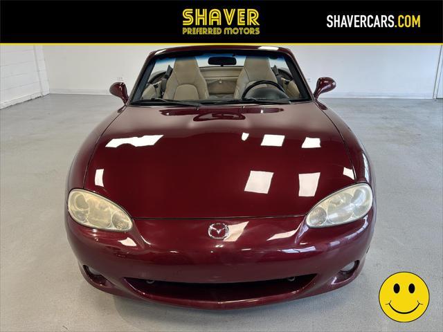 used 2003 Mazda MX-5 Miata car, priced at $11,990
