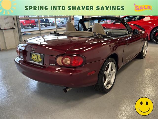 used 2003 Mazda MX-5 Miata car, priced at $11,500