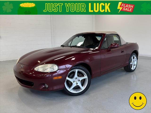 used 2003 Mazda MX-5 Miata car, priced at $14,990