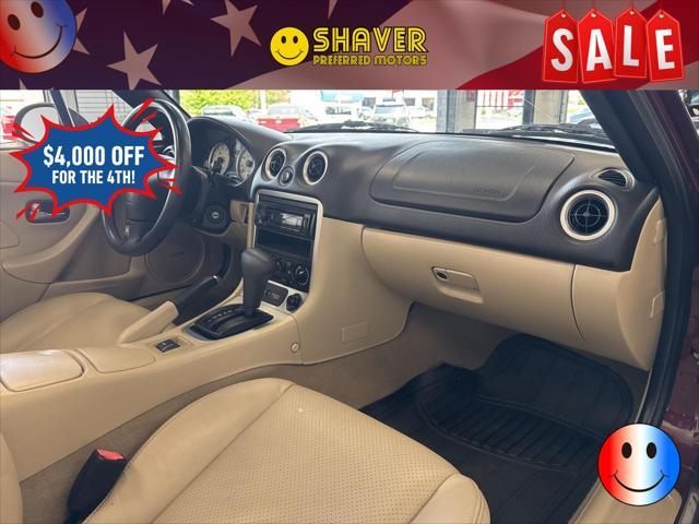 used 2003 Mazda MX-5 Miata car, priced at $10,990