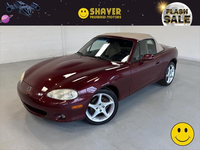 used 2003 Mazda MX-5 Miata car, priced at $10,990