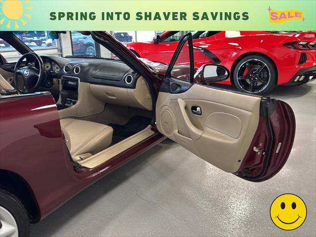 used 2003 Mazda MX-5 Miata car, priced at $11,500