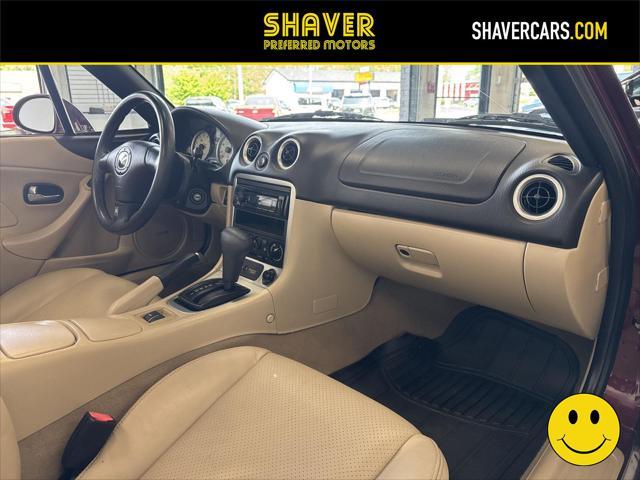 used 2003 Mazda MX-5 Miata car, priced at $11,990