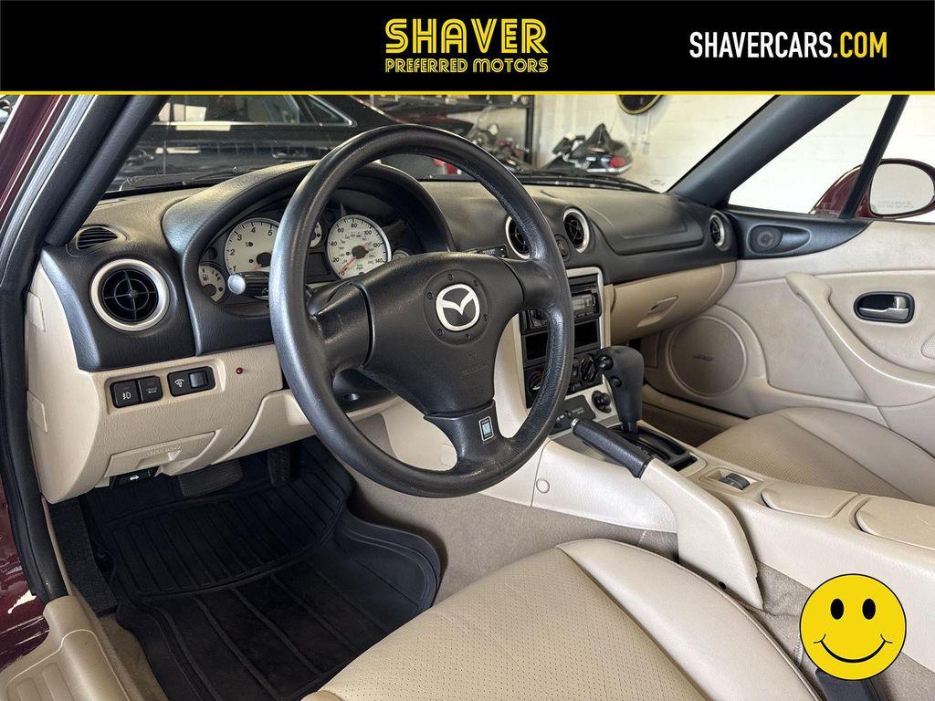 used 2003 Mazda MX-5 Miata car, priced at $8,990