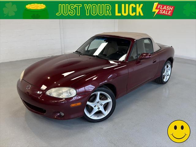 used 2003 Mazda MX-5 Miata car, priced at $14,990