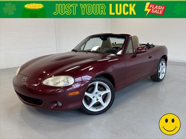 used 2003 Mazda MX-5 Miata car, priced at $14,990