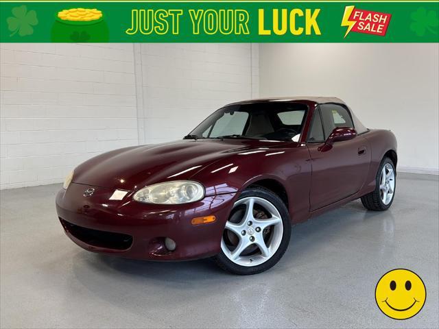 used 2003 Mazda MX-5 Miata car, priced at $14,990