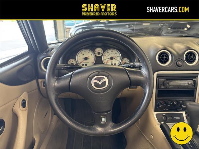 used 2003 Mazda MX-5 Miata car, priced at $11,990