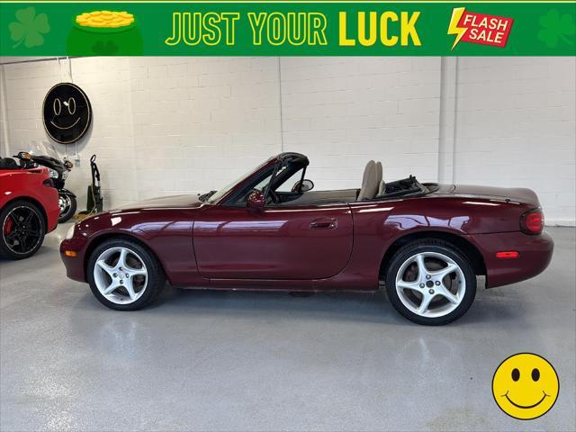 used 2003 Mazda MX-5 Miata car, priced at $14,990