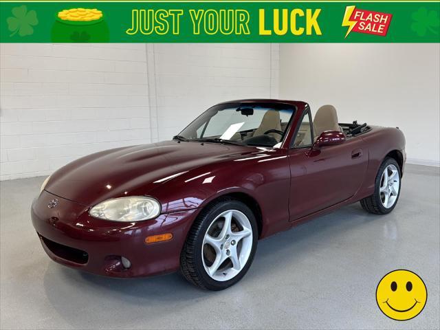 used 2003 Mazda MX-5 Miata car, priced at $14,990