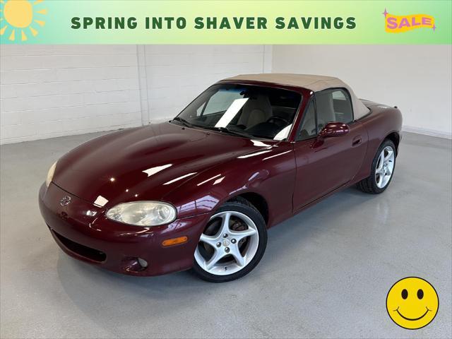 used 2003 Mazda MX-5 Miata car, priced at $11,500
