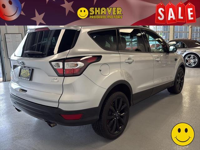 used 2017 Ford Escape car, priced at $10,790