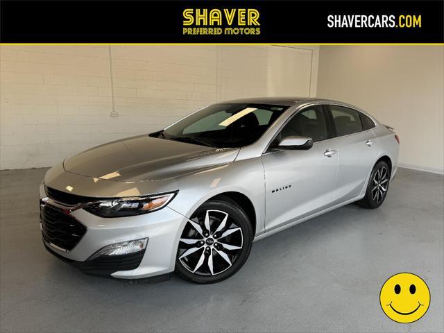 used 2020 Chevrolet Malibu car, priced at $18,790