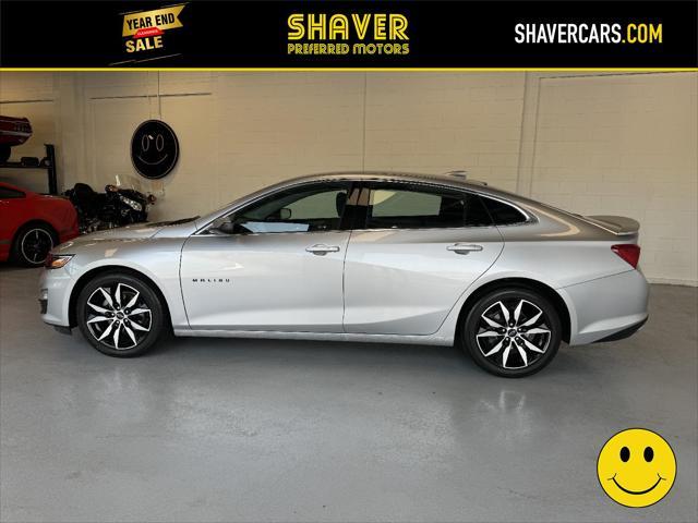 used 2020 Chevrolet Malibu car, priced at $17,990