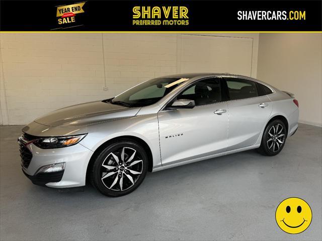 used 2020 Chevrolet Malibu car, priced at $17,990