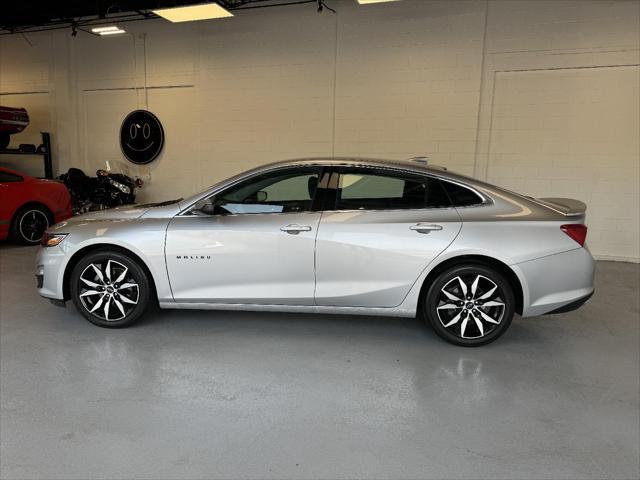 used 2020 Chevrolet Malibu car, priced at $18,790