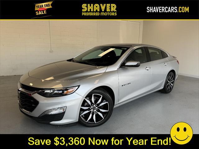 used 2020 Chevrolet Malibu car, priced at $17,990