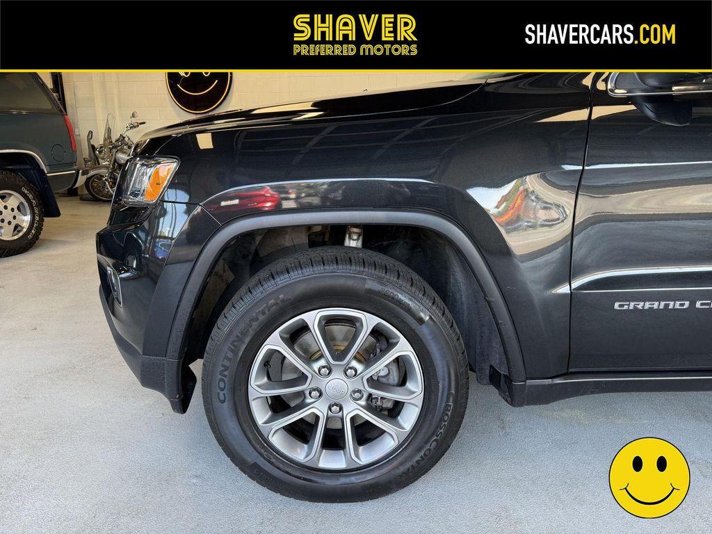 used 2016 Jeep Grand Cherokee car, priced at $14,590