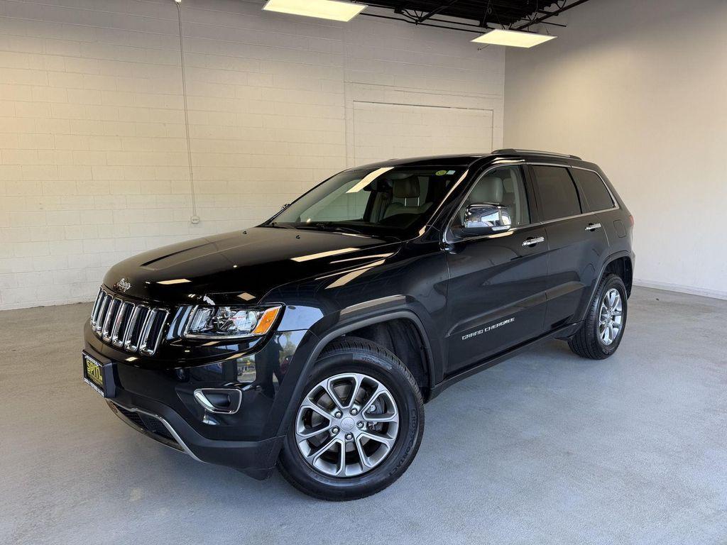 used 2016 Jeep Grand Cherokee car, priced at $14,590