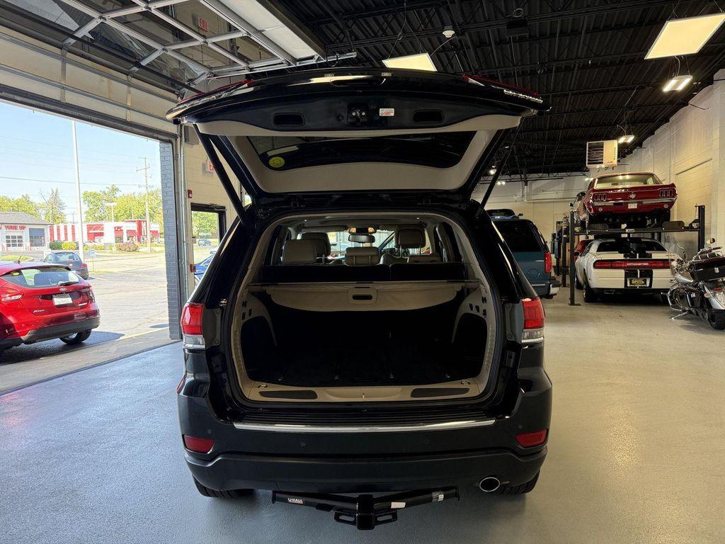 used 2016 Jeep Grand Cherokee car, priced at $14,590