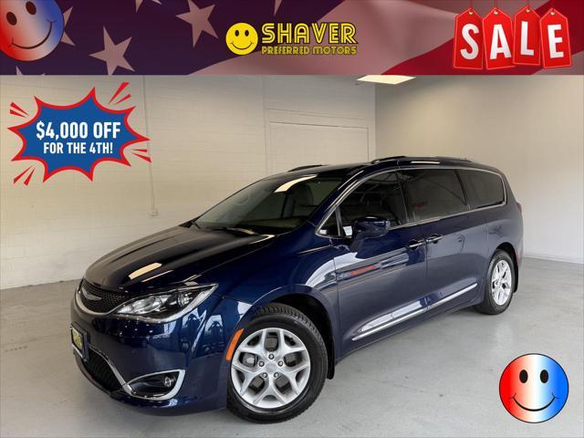 used 2018 Chrysler Pacifica car, priced at $15,990