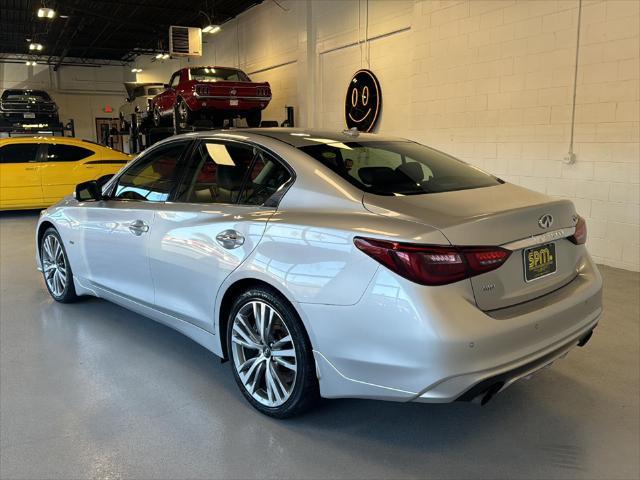 used 2018 INFINITI Q50 car, priced at $23,990