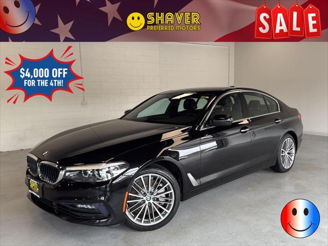 used 2018 BMW 530 car, priced at $17,500
