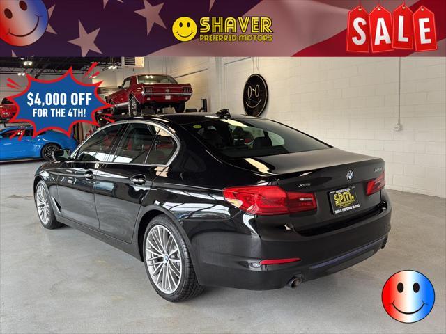 used 2018 BMW 530 car, priced at $17,500