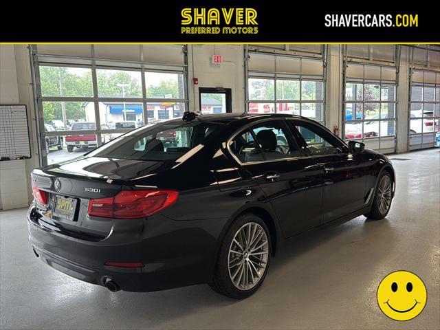 used 2018 BMW 530 car, priced at $17,990