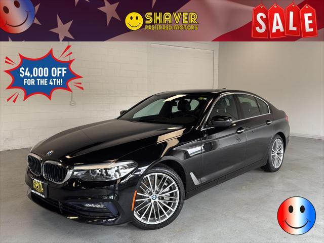 used 2018 BMW 530 car, priced at $17,500