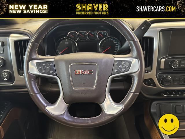 used 2018 GMC Sierra 1500 car, priced at $28,990