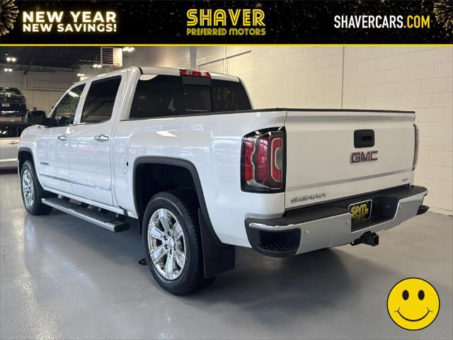 used 2018 GMC Sierra 1500 car, priced at $28,990