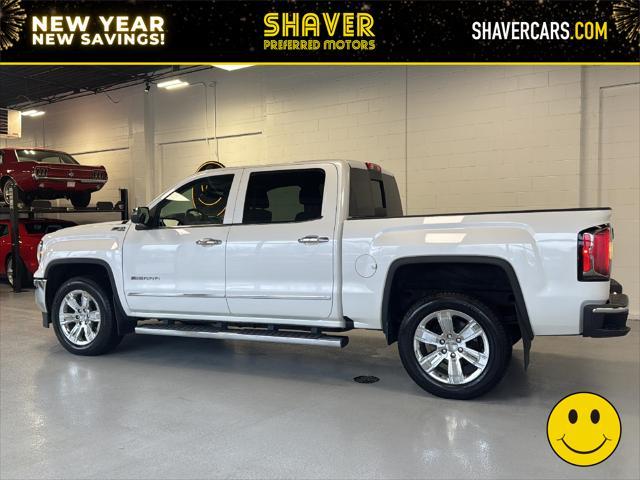 used 2018 GMC Sierra 1500 car, priced at $28,990