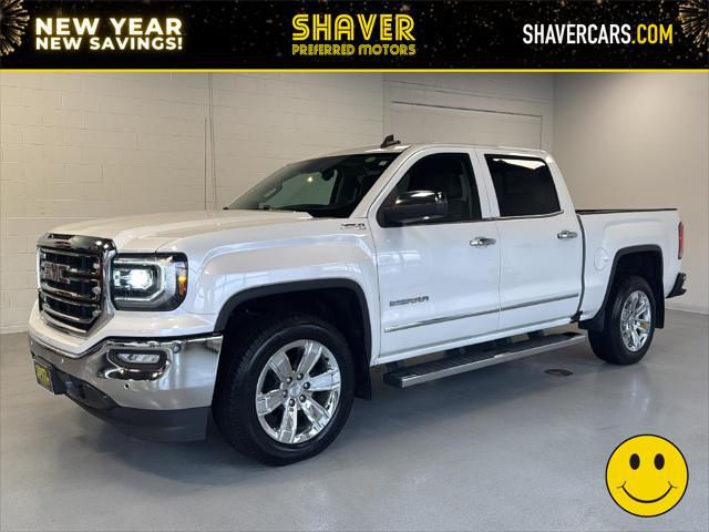 used 2018 GMC Sierra 1500 car, priced at $28,990