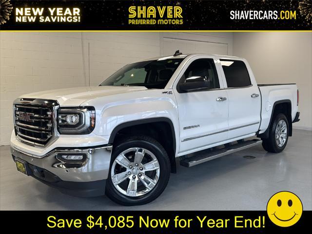 used 2018 GMC Sierra 1500 car, priced at $28,990