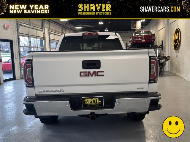 used 2018 GMC Sierra 1500 car, priced at $28,990