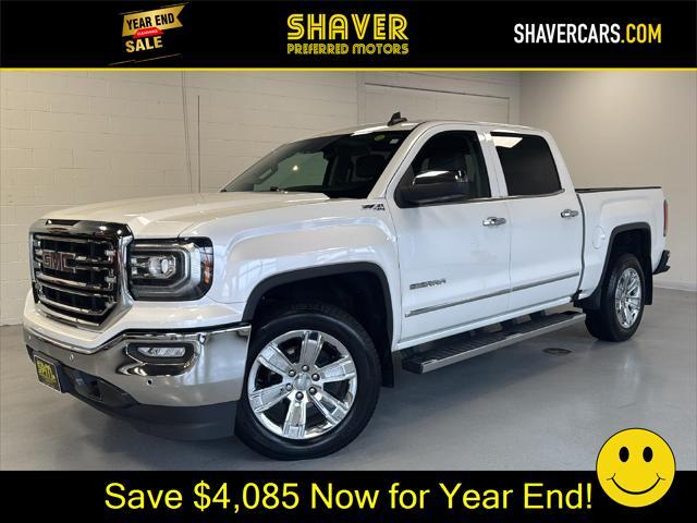 used 2018 GMC Sierra 1500 car, priced at $29,865