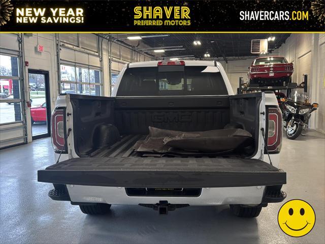 used 2018 GMC Sierra 1500 car, priced at $28,990