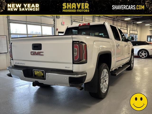 used 2018 GMC Sierra 1500 car, priced at $28,990