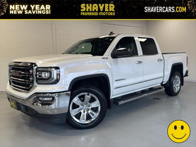 used 2018 GMC Sierra 1500 car, priced at $28,990