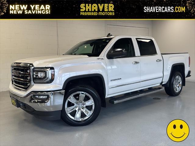 used 2018 GMC Sierra 1500 car, priced at $28,990