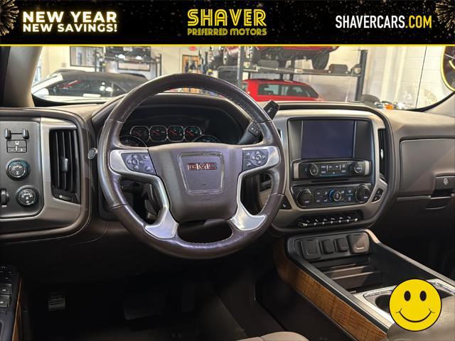 used 2018 GMC Sierra 1500 car, priced at $28,990