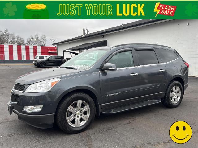 used 2009 Chevrolet Traverse car, priced at $6,790